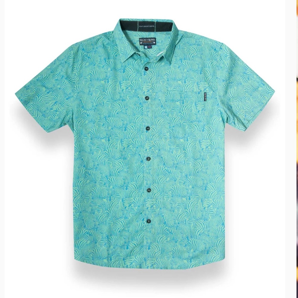 Men's Green Shirt